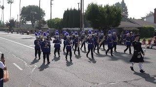 Rim of the World HS  Big Four  2022 Placentia Band Review [upl. by Grane]