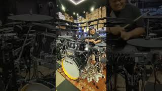 Sudoku Drum cover drums sudokudrum sudokuead78 blindinglights theweeknd [upl. by Llamaj]