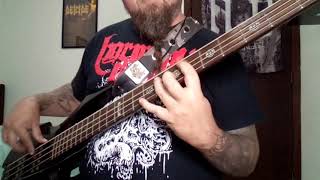 Morbid Angel  Dominate bass cover [upl. by Weibel]