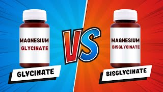 Magnesium Glycinate VS Bisglycinate  Important Info [upl. by Romelle938]