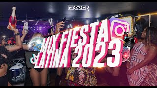 MIX FIESTA LATINA 2023 ☀️🔥  Reggaeton Mambo Electro Cumbia Salsa 1 Hora Mix Solo Bailables [upl. by Carolyn]