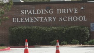 Parents express concerns about a Fulton County elementary school potentially closing [upl. by Kluge]