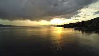 Montreux Riviera from above  Switzerland [upl. by Aiken267]