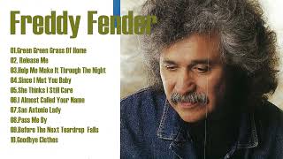 Freddy Fender Collection  Freddy Fender Greatest Hits  Freddy Fender Songs [upl. by Latsyrcal431]