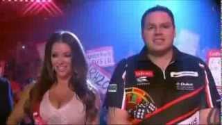 Walk On  Adrian Lewis  WC2014 Quarter Final [upl. by Karole522]