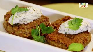 Crispy Kale Chane ke kabab Recipe  Delicious Black Chickpea Kabab Barbique style Recipe  FoodFood [upl. by Emmerich]