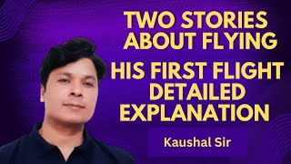 TWO STORIES ABOUT FLYING HIS FIRST FLIGHT CLASS 10 CBSE FIRST FLIGHT DETAILED EXPLANATION IN HINDI [upl. by Madison]