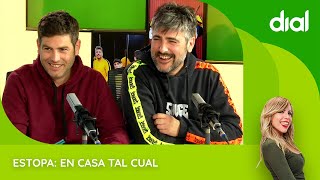 Estopa sus planes con C Tangana y Macaco en exclusiva en Cadena Dial [upl. by Arec]