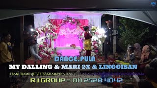 MY DALLINGampMARI2XampLINGGISAN DANCE PULA [upl. by Fihsak]