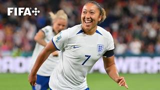 Every England Goal Ft Russo amp James  2023 FIFA Womens World Cup [upl. by Ahsertal]