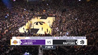 Tangerine Game Highlights Raptors vs Lakers  April 02 2024 [upl. by Berk]