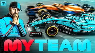 THE WORST V6 ENGINE OF ALL TIME NEW LIVERIES F1 2021 My Team Career S5 Part 1 Bahrain [upl. by Chaker64]