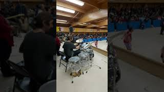 Awesome Square Dance Drummer [upl. by Erdnaxela]