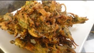 Hare Pyaaz ke Pakode [upl. by Hanna]