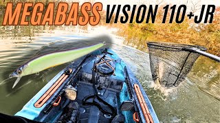 First Megabass Vision 110 Jr Experience [upl. by Staley58]