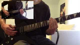 Trivium  Capsizing The Sea  In Waves Guitar Cover [upl. by Ruthy]