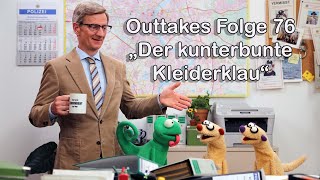 Outtakes  Ein Fall für die Erdmännchen  Folge 76 Der kunterbunte Kleiderklau [upl. by Kachine]