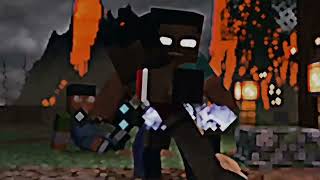 l Herobrine attitude 🔥😎 edit l [upl. by Karen]