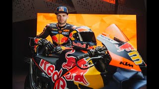 Brad Binder 2024 Team Launch interview [upl. by Julieta]