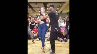 Mike Evens Macarena amp Marta Leggings from Dance Life Dj Paparazzi  Feeling Kizomba Festival [upl. by Namsu]