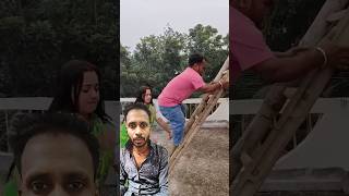 😂Mahnga pad gaya mere ko💥 funny love song vlog dance bollywood shortsfeed greenscreen [upl. by Leahcam]