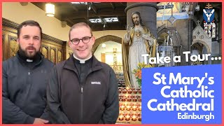 Take a Tour St Marys Catholic Cathedral Edinburgh [upl. by Henrique]