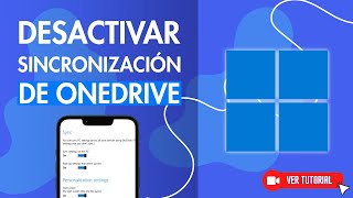 Cómo DESACTIVAR SINCRONIZACIÓN de ONEDRIVE en PC Windows 11108  💻 Cancelar Copia de Seguridad 💻 [upl. by Anyotal448]