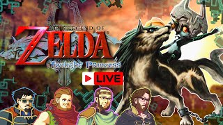 LIVE Lets Play Twilight Princess HD Episode 3 [upl. by Acenes]