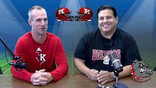 Coaches Corner Mr Chavez and Coach Fuller discuss the battle of the Bulldogs Kilgore vs Carthage [upl. by Sybil]