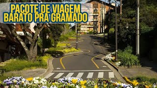 PACOTE DE VIAGEM BARATO PRA GRAMADO SERRA GAUCHA  COM EMISSÕES NA HORA PELA ZARPO VIAGENS [upl. by Steinke981]