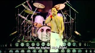 Queen  Under Pressure Live  Subtitle  English [upl. by Enrobyalc]