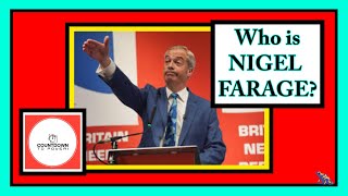 WHO IS NIGEL FARAGE Bite Size Politics EP1 toriesout conservatives reformuk [upl. by Meras]