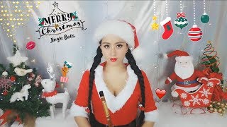 Jingle Bells  Chinese Bamboo Flute  Jennifer Zhang [upl. by Normak]