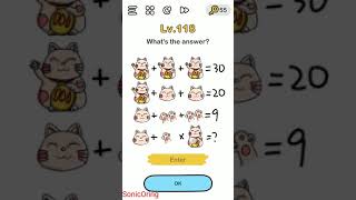 Brain Out Level 116 117 118 119 120 Walkthrough [upl. by Amairam]