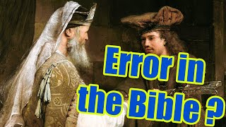 Does Abiathar in Mark Contradict the Book of Samuel A response to InspiringPhilosophy [upl. by Noisla]