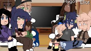 Future mlb kids react to Marinette being a savagefirst reaction video [upl. by Tuinenga]