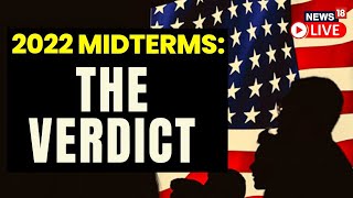 US Midterm Elections 2022 Results LIVE  Will Trump Beat Biden  US Midterm Voting Results Live [upl. by Haidadej697]