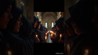 Ubi Caritas Gregorian chant version 1 [upl. by Eniwtna]