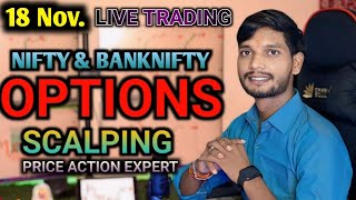 Live Trading Option NIfty 50 And Banknifty  Option Scalping Trading dailyhelptrading livestream [upl. by Nilloc]