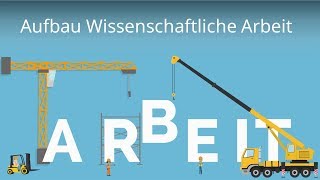 Wissenschaftliche Arbeiten richtig schreiben [upl. by Diana]