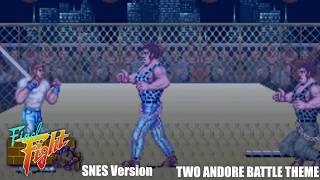 Final Fight  Two Andores Battle Theme  SNES [upl. by Ennailuj]