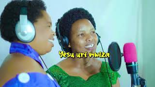 FATINGAMBA by RANGURURA CHOIR Official Video Lyrics [upl. by Nilkcaj]