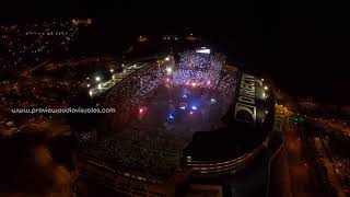 Noche Amarilla en el Estadio Monumental de Guayaquil el 27 de enero de 2018 [upl. by Hanley882]