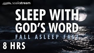 SOAK IN GODS PROMISES BY THE OCEAN  SLEEP WITH GODS WORD  100 Bible Verses For Sleep [upl. by Sarina]