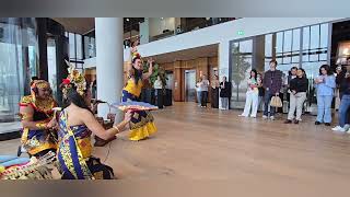 Balinese Dance workshop in Den Haag [upl. by Alma]