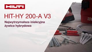 NAJWYTRZYMALSZA Kotwa wklejana HITHY 200A V3 [upl. by Yddur]