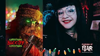 Christmas Bloody Christmas┃2022┃Movie Review┃Killer Robot Santa Film by Joe Begos [upl. by Ruttger]