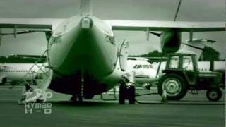 Galway Airport Ireland  Landing at Galway Aer Arann ATR72 Southend  Galway [upl. by Tterej481]