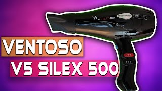 Fön Makinesi İnceleme  Ventoso V5 Silex 500 [upl. by Annaj]