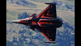 Rafale Solo Display Courchevel le Teaser 10 Août 2018 [upl. by Elletsirk608]